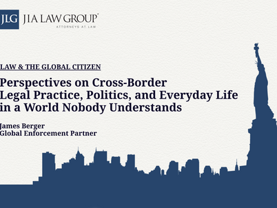 Perspectives on Cross-Border Legal Practice,Politics,and Everyday Life in a World Nobody Understands