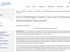 1月30日起,新版绿卡和工卡正式发行!