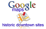 Link to Google Maps Historic Downtown Sites.