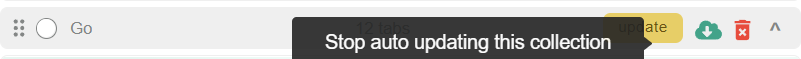 Stop Auto Updating button interferes with Update button content media