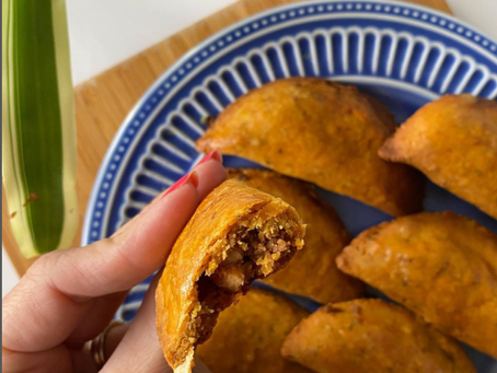 Pastel de Forno Lowcarb - Massa com Páprica Doce