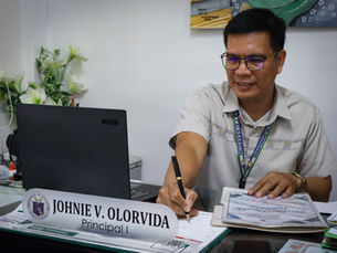 Teaching via 'air laser'? Posible sa Talim Island