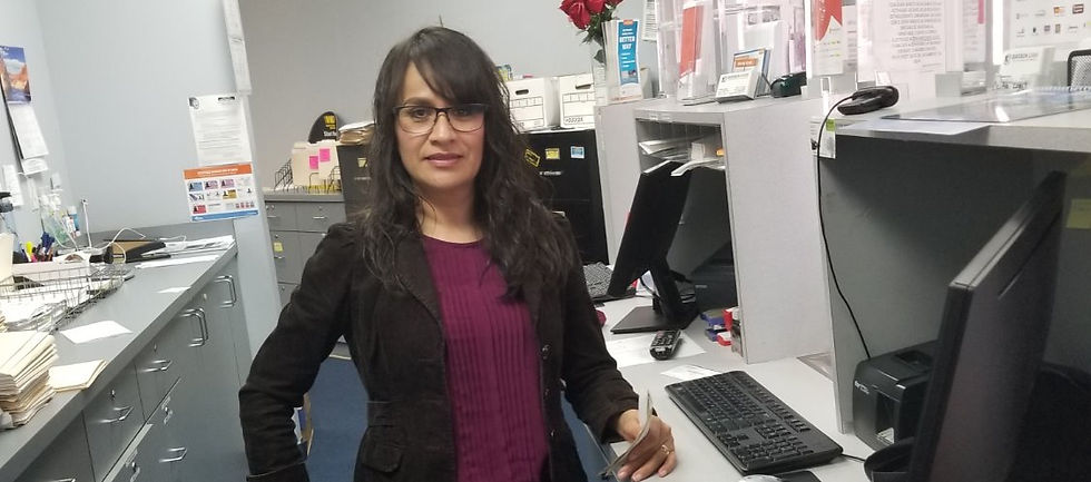 One of our friendly staff members
