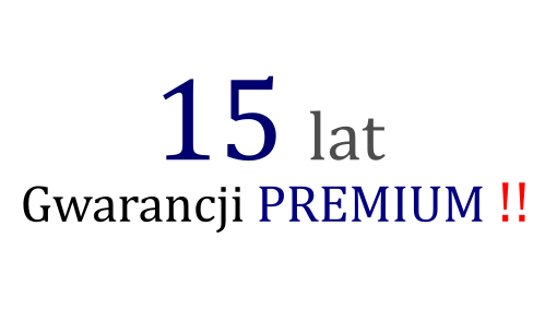 Totalna Gwarancja 15 LAT Na Wszystko