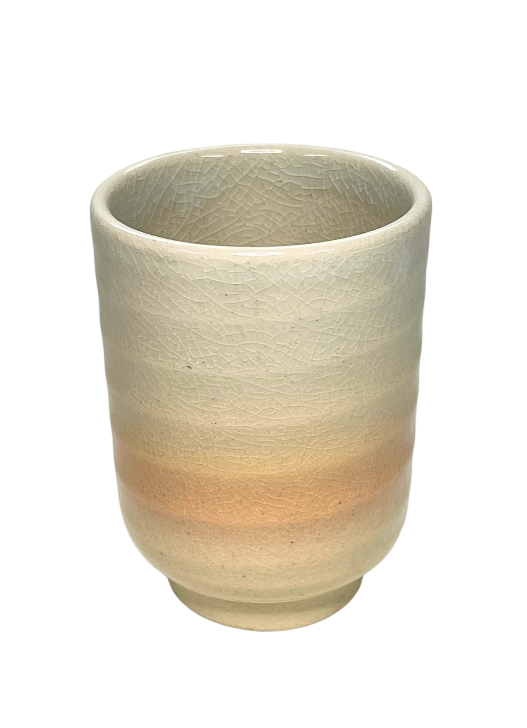 Cream Tealight Holder/Bud Vase