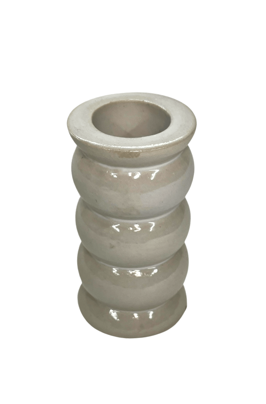 Poppy Ceramic Candlestick Holder