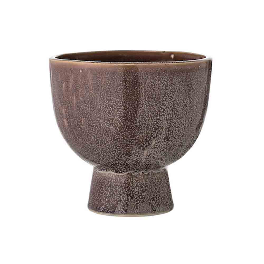 Antique Rose Ceramic Pot
