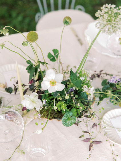 Fine art wedding floral designer Alison Samantha Florals
