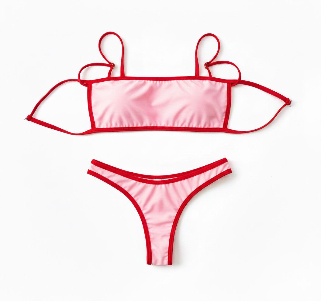 Conjunto Faixa Moranguinho