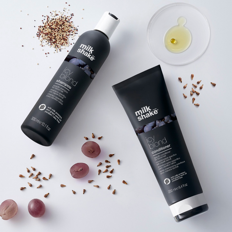 Milk_Shake : Shampooing et Revitalisant Icy Blond :