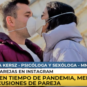 Sexualidad y Coronavirus