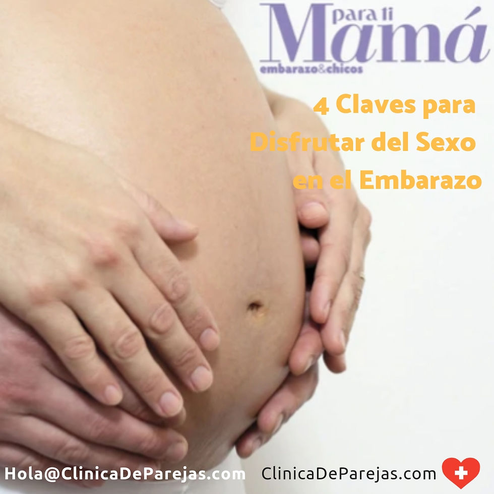 Sexo en el Embarazo - Lic. Mariana Kersz