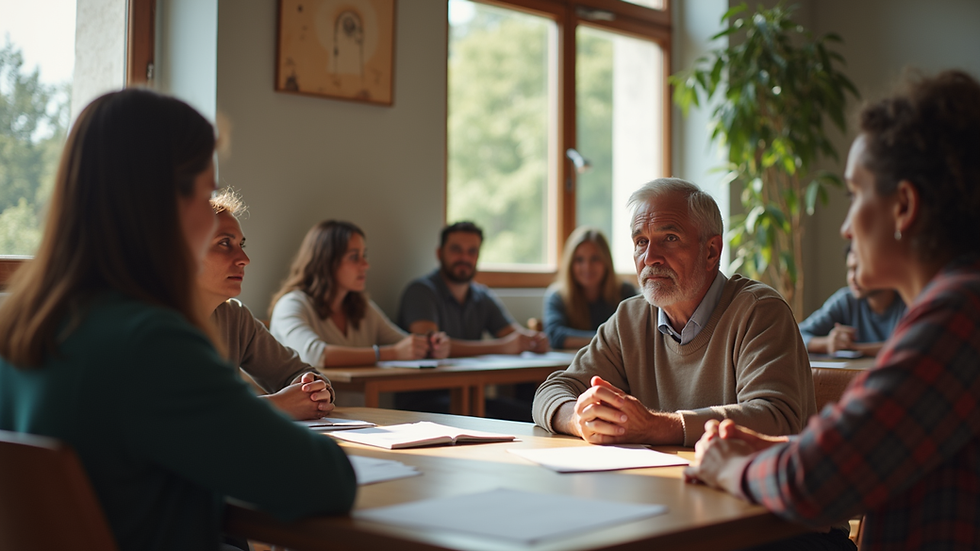 Empowering Communities Through Trauma-Informed Wellness Programs