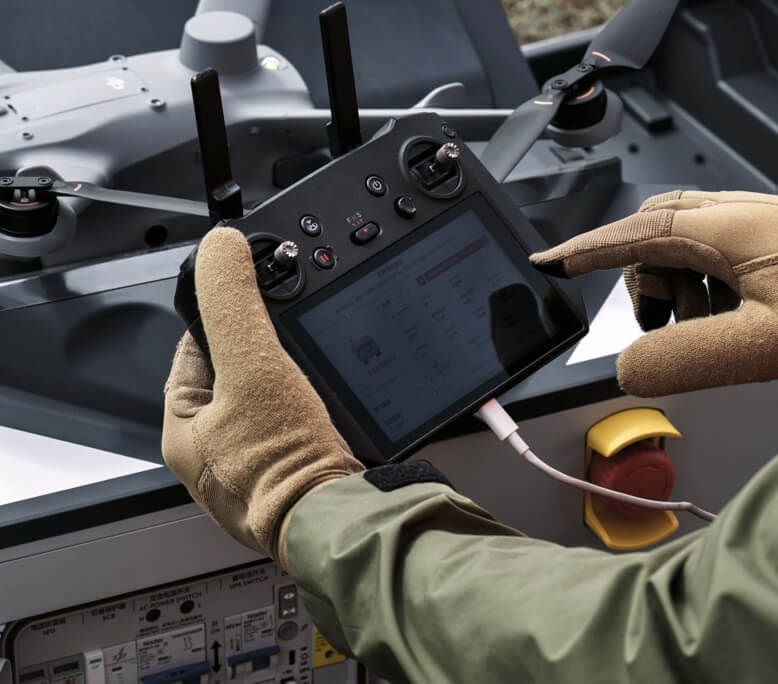 Miniatura: DJI DOCK 2 + MATRICE 3TD