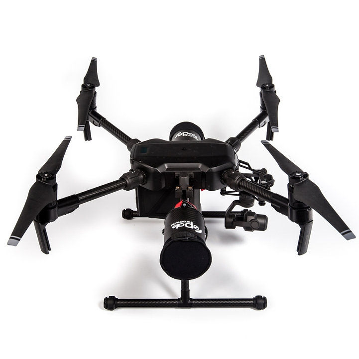 Miniatura: KIT PARAQUEDAS DRONE MATRICE 200 210 ST80D OPALE SAFETECH
