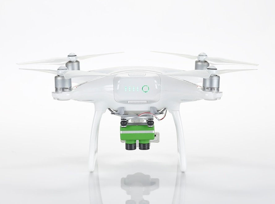Miniatura: Sentera Double 4K NDVI multiespectral NDRE Rededge