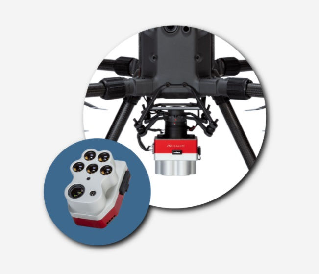 Thumbnail: Micasense Altum-PT Multiespectral 7-bandas C/ LWIR (IR Térmico)