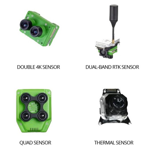 Drone Asa Fixa SENTERA PHX (Sup. SENSEFLY EBEE) | iatecps