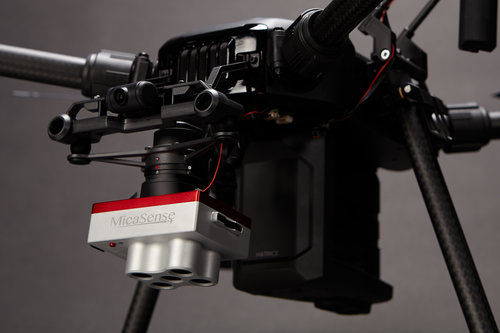 Thumbnail: Micasense Rededge-MX Multiespectral 5-bandas (versão Nova)