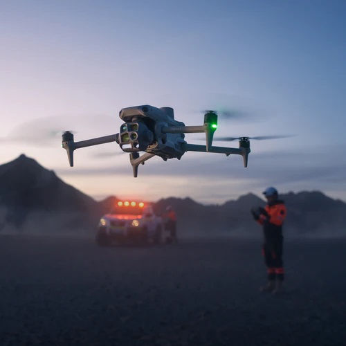 Thumbnail: Drone DJI Matrice 4 Thermal