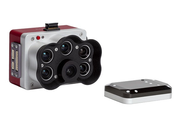Miniatura: Micasense Rededge-P multiespectral 6 bandas