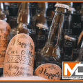 Large Format Printing IPA Beer Bottle Decal Stickers for Wedding Event .png