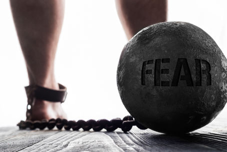 Fear of failure...