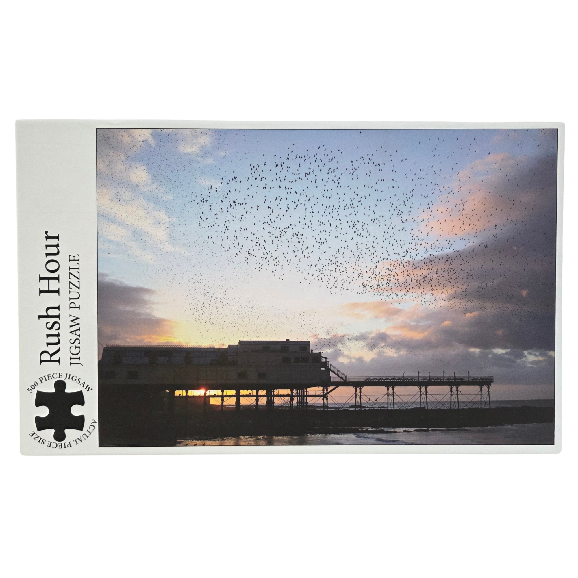 Rush Hour - 500 Piece Jigsaw Puzzle