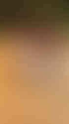 Assiette artisanale en grès de la collection Lueur d’hiver, motif doré et givré, disponible en petit ou grand format.