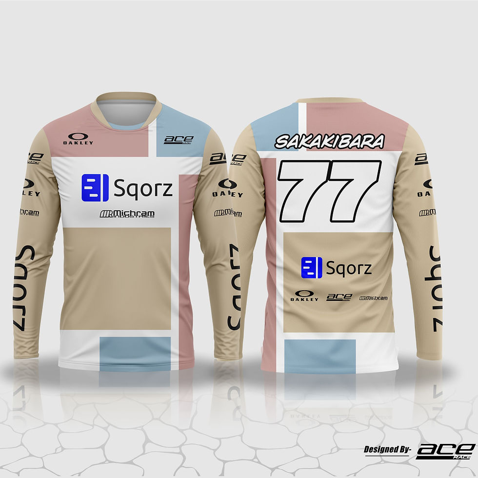 Thumbnail: Saya Sakakibara 2025 Adult Aero Fit Jersey - Light