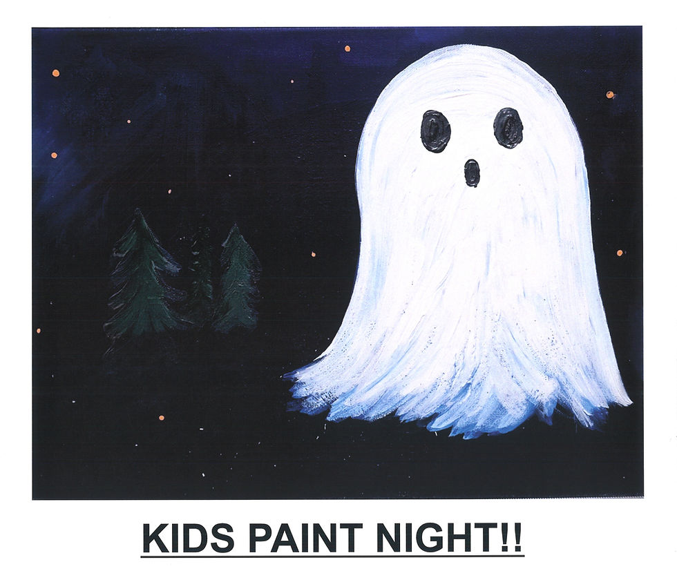 Kid's Paint Night!!