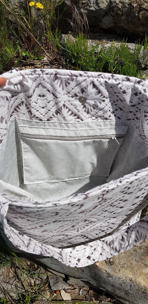 Miniature : Sac cabas " Crochet "