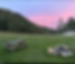 Upper Campsite sunset