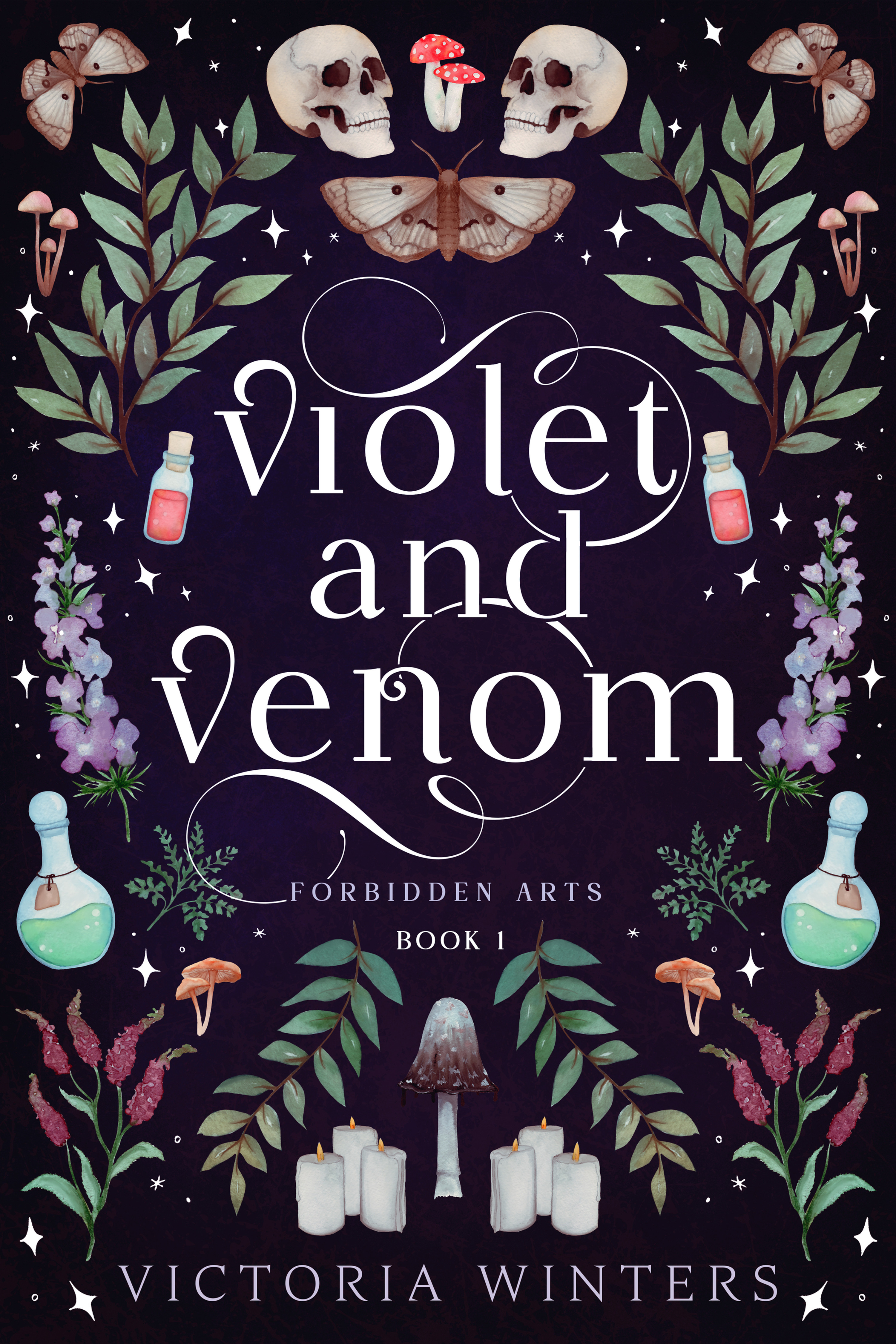 Violet and Venom (Ebook)