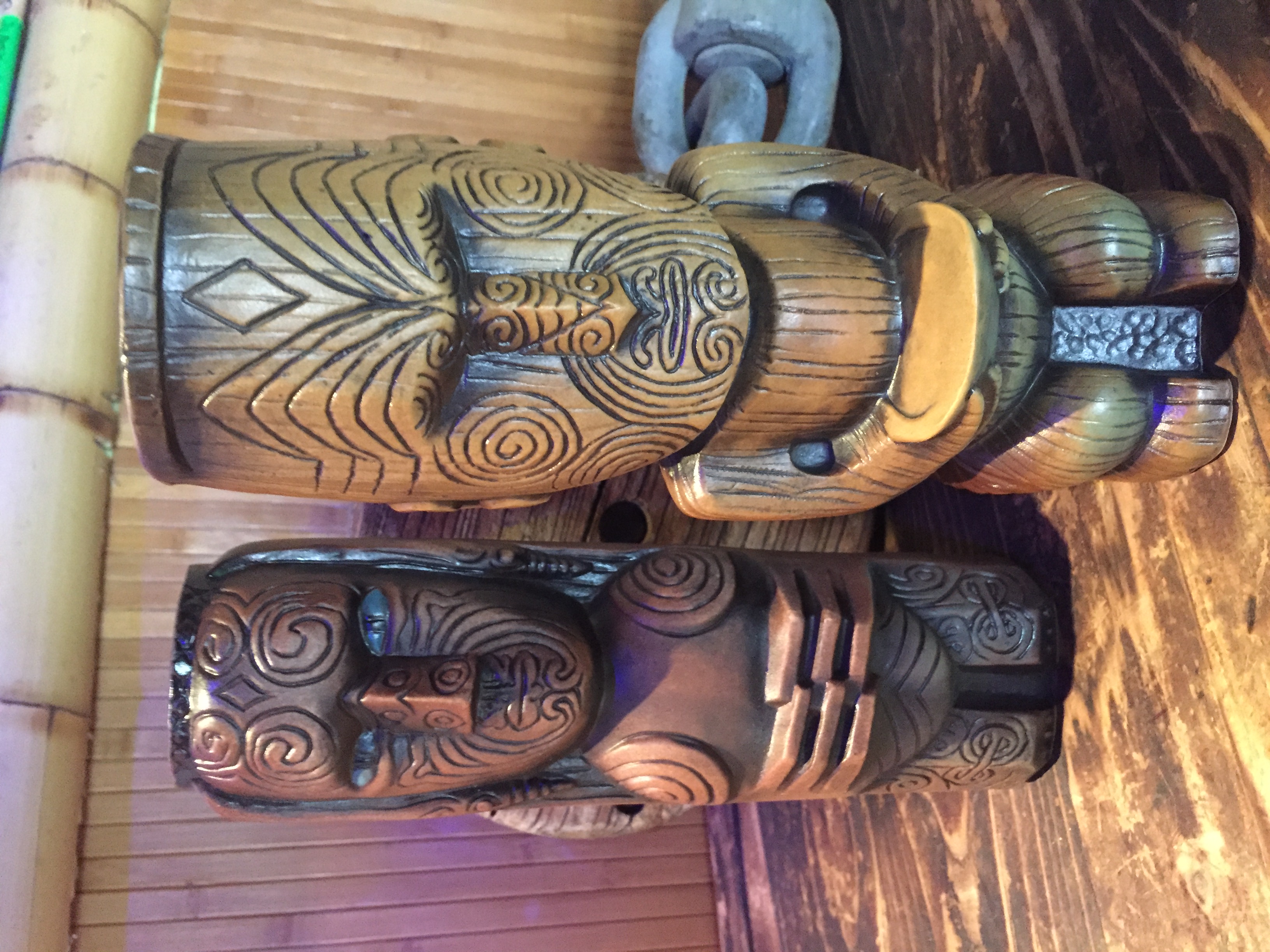 The Reef Palm Springs Tiki Bar