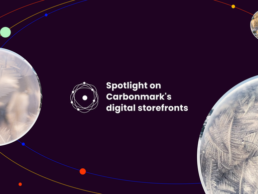 List now on Carbonmark: Digital storefronts open up new credit sales channels