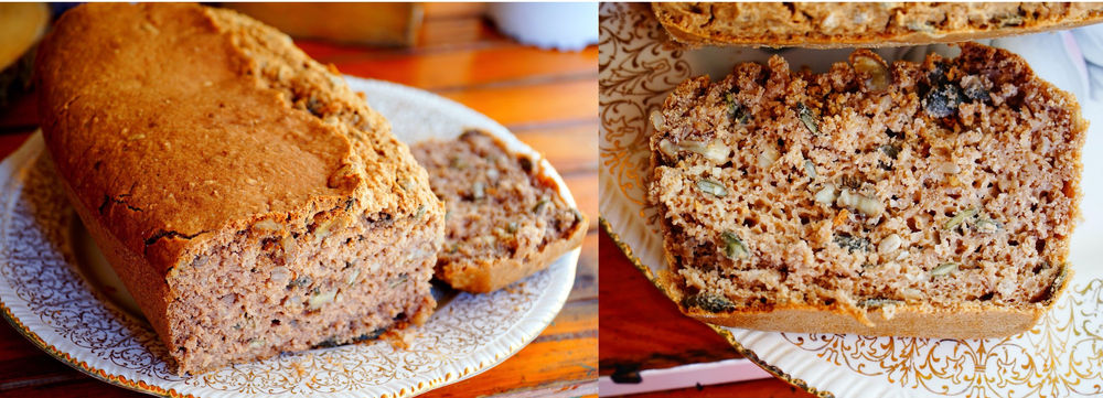 buckwheat bread with yeast