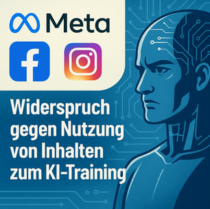 widerspruch einspruch gegen nutzung von inhalten meta ki training