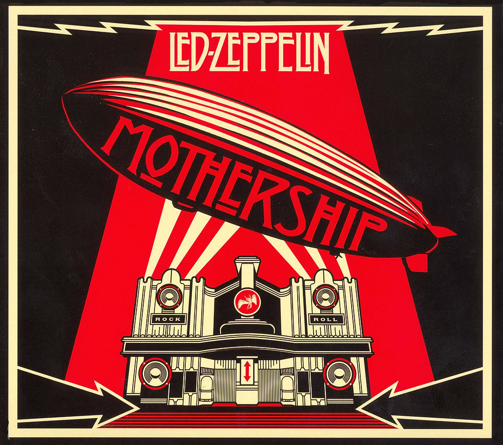 Led Zeppelin Mothership