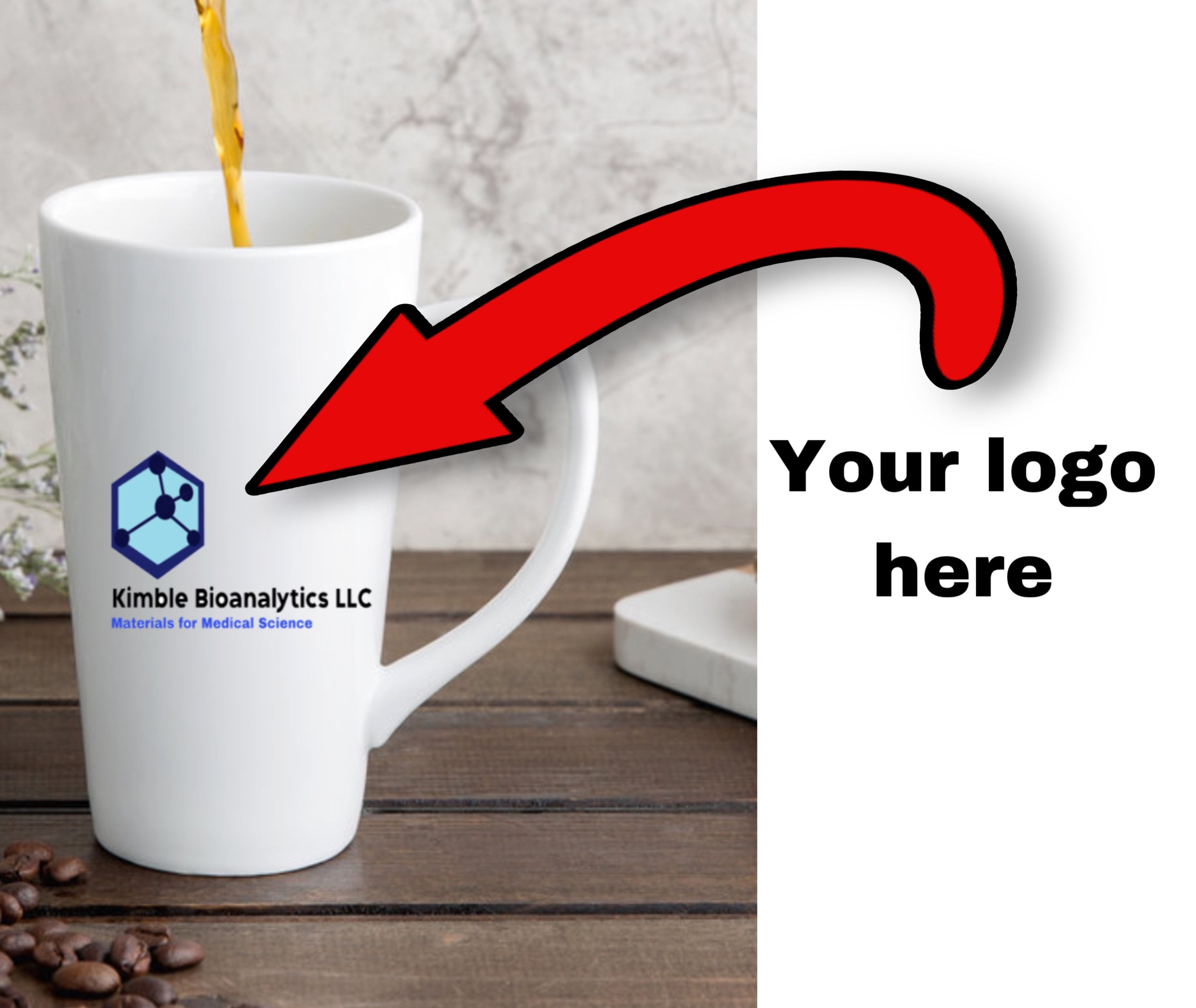 Customizable coffee mugs #024hhb