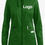 Thumbnail: Women's 2-Pocket Zip-Front with Cozy Knit Hood and Trim Scrub Jacket #430n