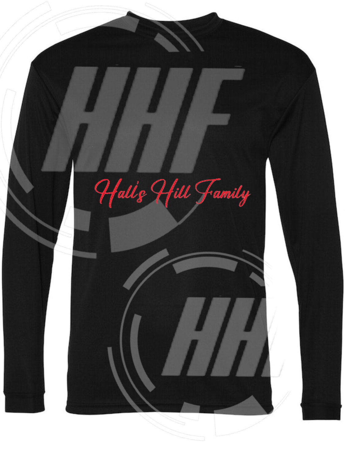 Unisex adult black long sleeve tees shirt size xl to 4xl design #14  Sizes xl to