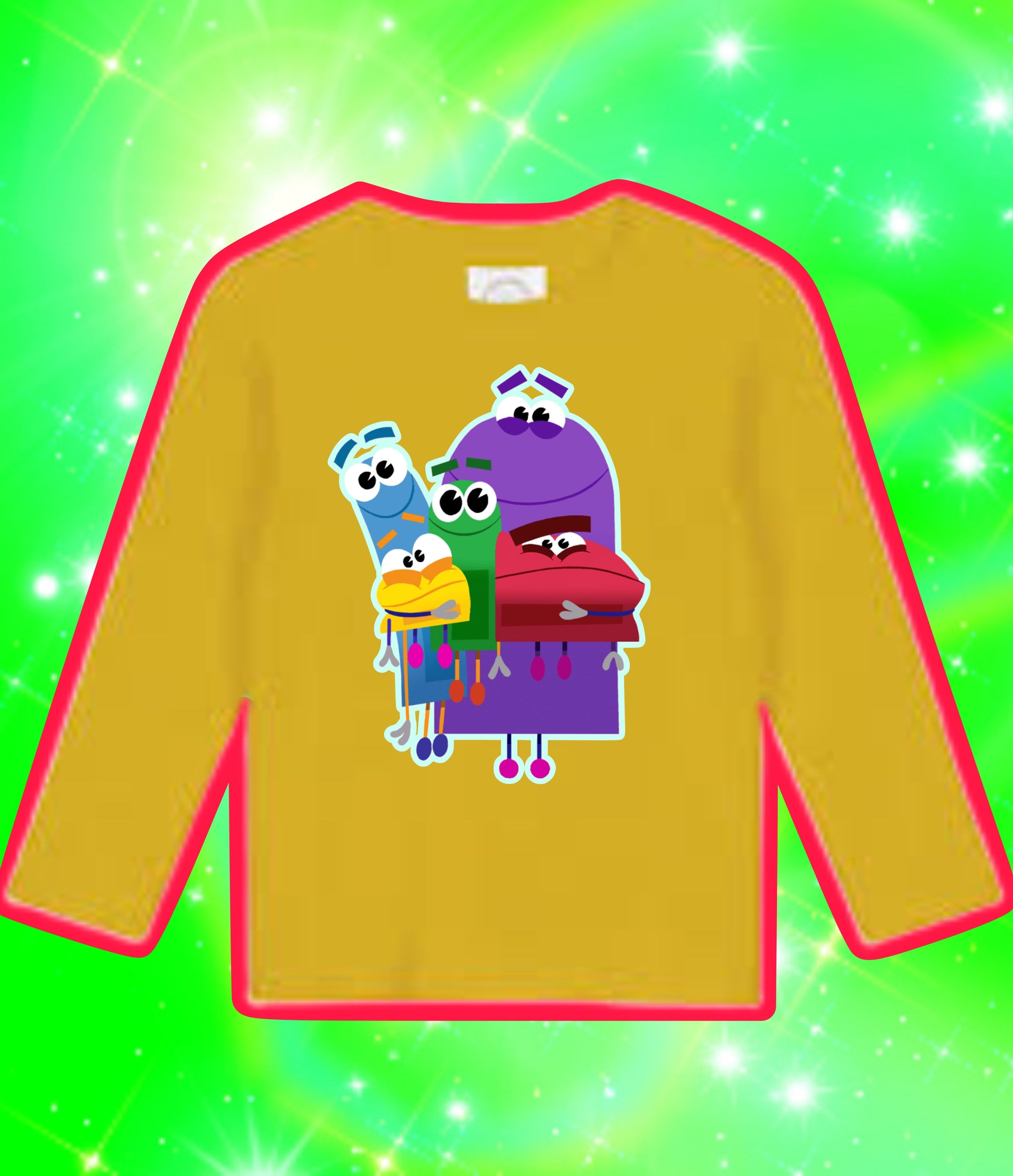 Kids long sleeve tee sizes NB to 24mo #75y