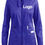 Thumbnail: Women's 2-Pocket Zip-Front with Cozy Knit Hood and Trim Scrub Jacket #430n
