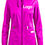 Thumbnail: Women's 2-Pocket Zip-Front with Cozy Knit Hood and Trim Scrub Jacket #430n