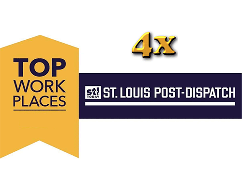 voted top places to work