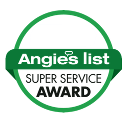 angie's list top service award