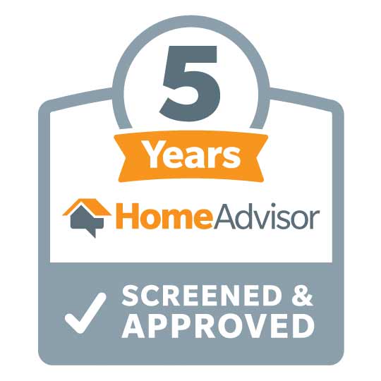 5 years with home advisor