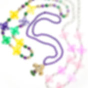 Fleur de Lis Beads