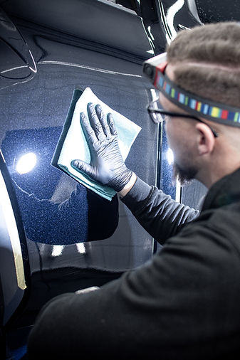 Fahrzeugaufbereitung in Lüdenscheid Keramikversiegelung